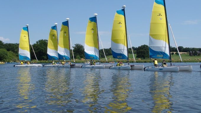 L’AS du collège déclarée championne du district lors de la Journée nautique !