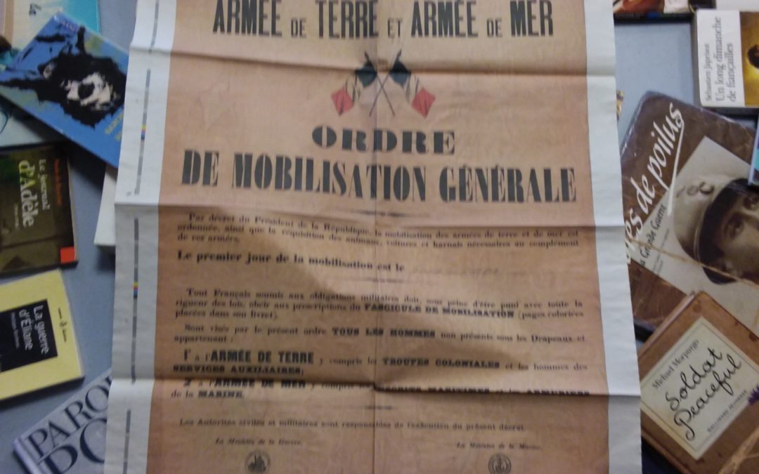 Les 3èmes : un voyage à Verdun fin septembre