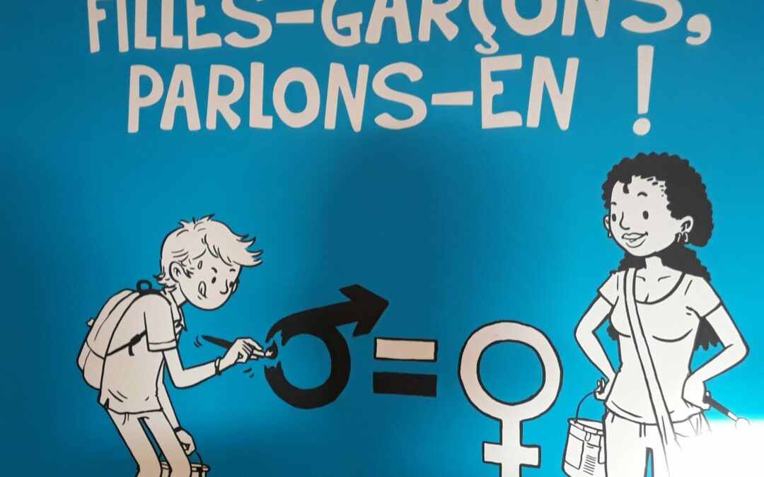 Expo égalité filles-garçons