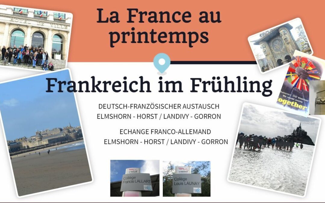 Le carnet de voyage de l’échange franco-allemand !