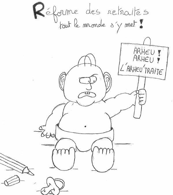 Le Prix coup de coeur de l’Académie pour le dessin de Presse de Lilian !