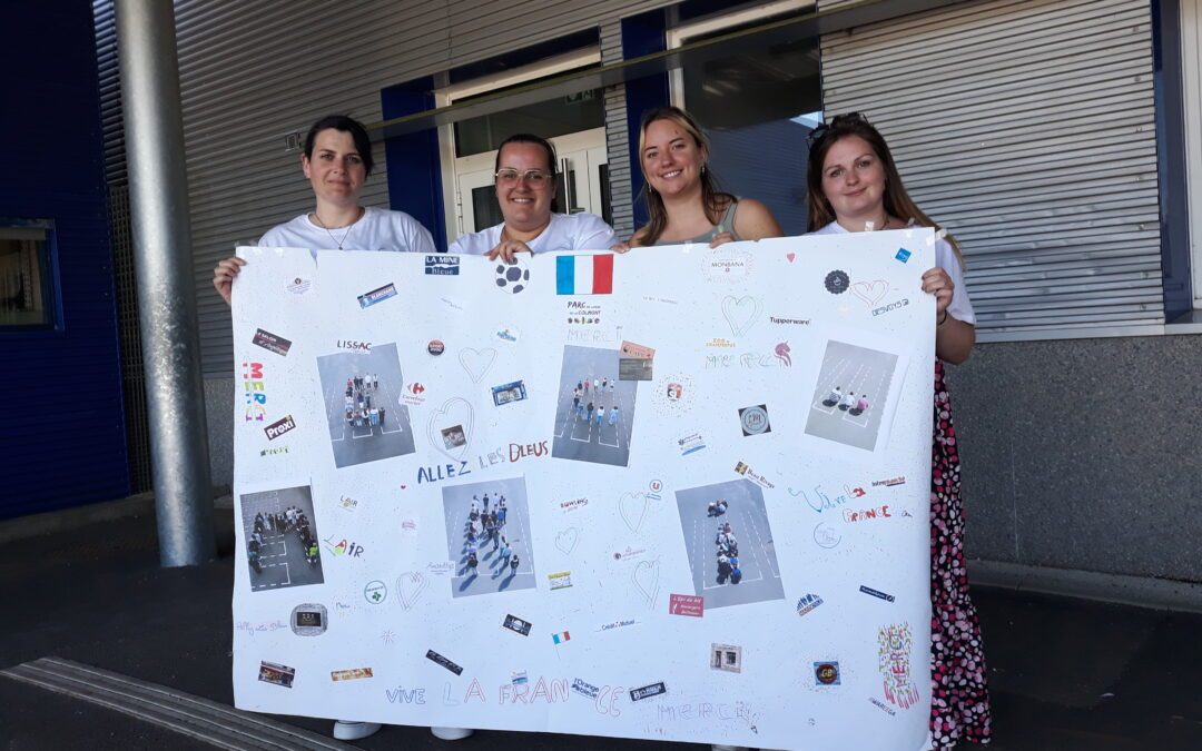 Après-midi de folie au Collège pour la Finale ! Et MERCI aux sponsors !