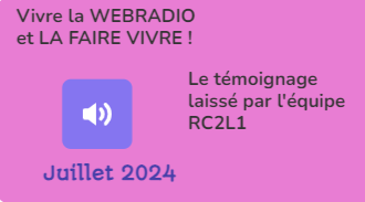 Faire vivre la webradio : le témoignage de la RC2L … 1